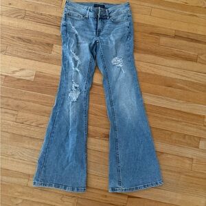 Aeropostale Light Blue Flare Jeans